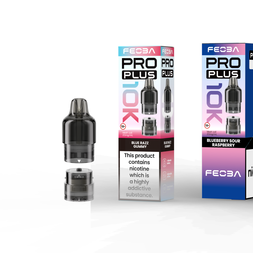 FEOBA Pro Plus 10K Prefilled Pods