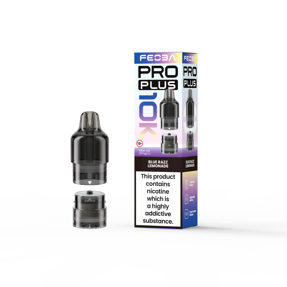 FEOBA Pro Plus 10K Prefilled Pods