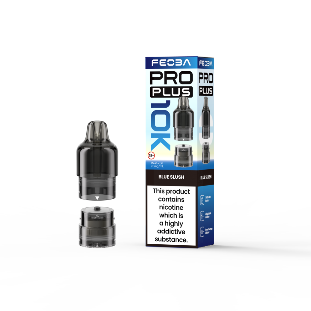 FEOBA Pro Plus 10K Prefilled Pods