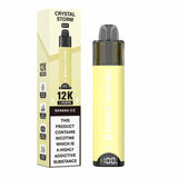 Crystal Storm Bar 12k+ Vape Pack of 5