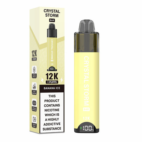 Crystal Storm Bar 12k+ Vape Pack of 5