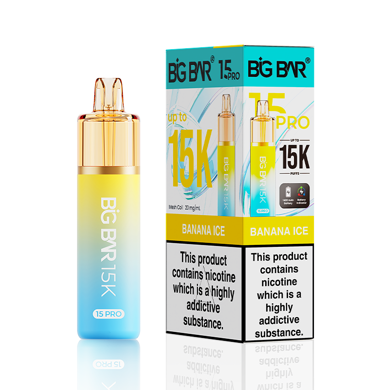 Big Bar 15000 Pro Prefilled Vape Pack of 5