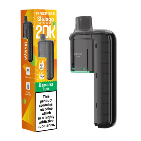 Firerose Slidego 20k Prefilled Pod Box of 5