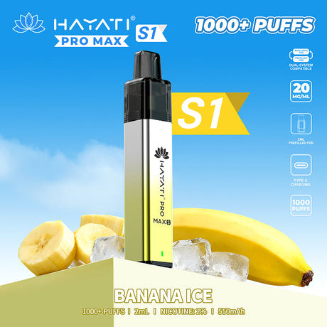 Hayati Pro Max S1 Vape Kit Box of 10