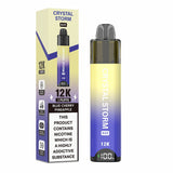 Crystal Storm Bar 12k+ Vape Pack of 5