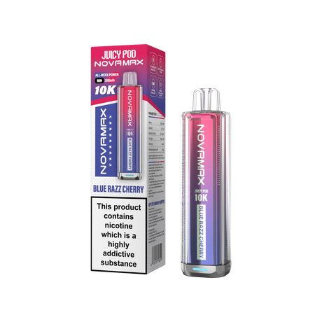 Juicy Pod Novamax 10k Prefilled Pod Vape Kit - Pack of 5