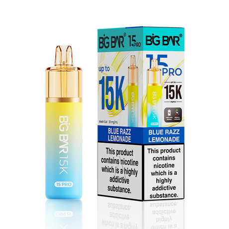 Big Bar 15000 Pro Prefilled Vape Pack of 5