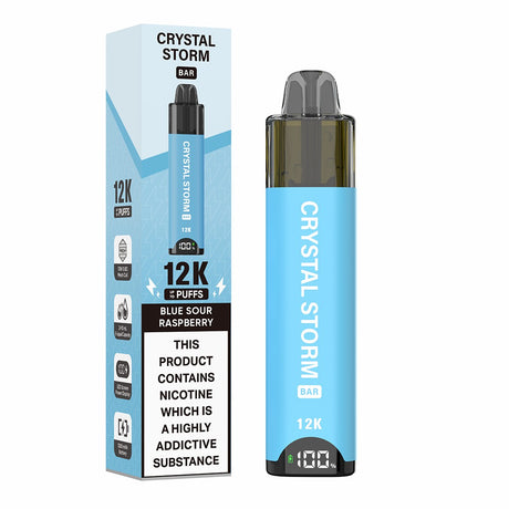 Crystal Storm Bar 12k+ Vape Pack of 5