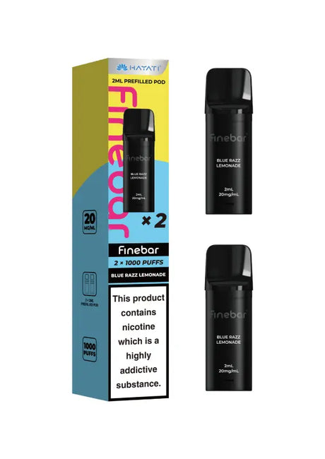 Hayati Finebar 1000 Replacement Pods