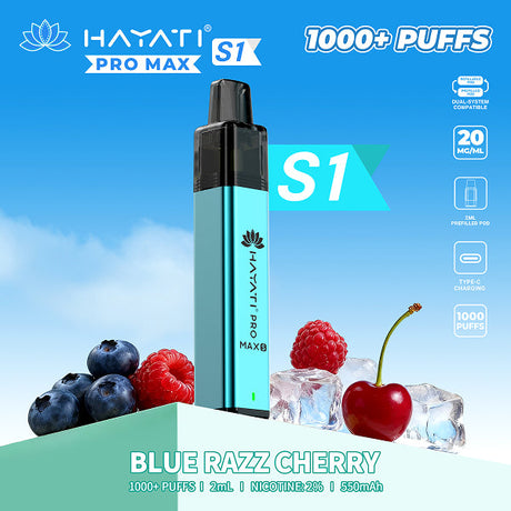 Hayati Pro Max S1 Vape Kit Box of 10