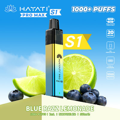 Hayati Pro Max S1 Vape Kit Box of 10