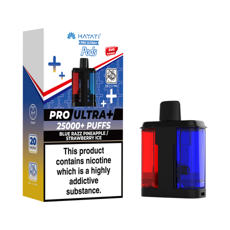 Hayati Pro Ultra Plus 25k Prefilled Pods Pack of 5