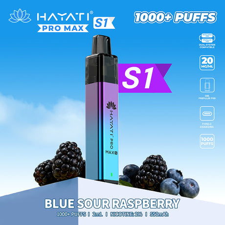 Hayati Pro Max S1 Vape Kit Box of 10