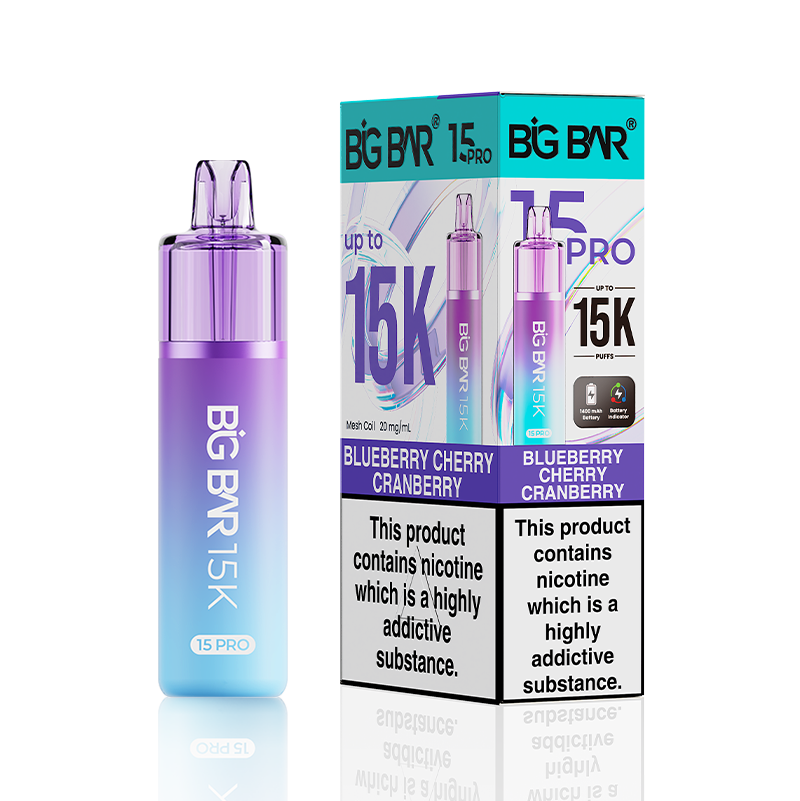 Big Bar 15000 Pro Prefilled Vape Pack of 5