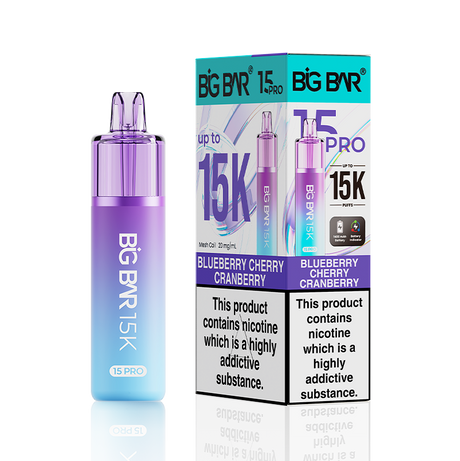 Big Bar 15000 Pro Prefilled Vape Pack of 5