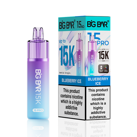 Big Bar 15000 Pro Prefilled Vape Pack of 5
