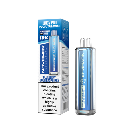 Juicy Pod Novamax 10k Prefilled Pod Vape Kit - Pack of 5