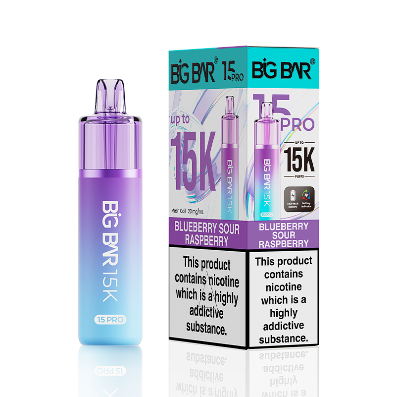 Big Bar 15000 Pro Prefilled Vape Pack of 5
