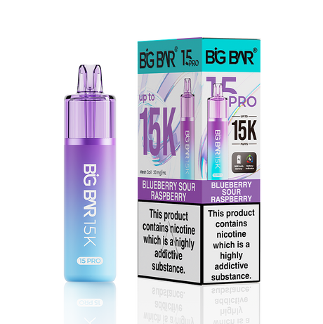 Big Bar 15000 Pro Prefilled Vape Pack of 5