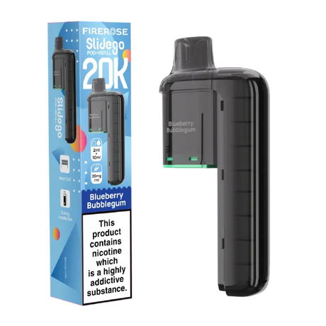 Firerose Slidego 20k Prefilled Pod Box of 5