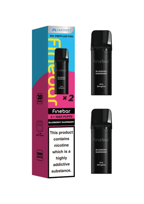 Hayati Finebar 1000 Replacement Pods