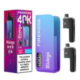 Firerose Slidego 40k Prefilled Pod Kit Box of 5