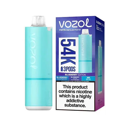 Vozol Mate 54k Prefilled Pod  - Pack of 5
