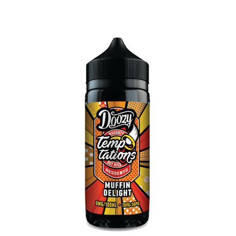 Doozy Vape Temptations 100ml Shortfill