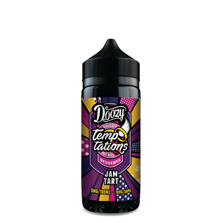 Doozy Vape Temptations 100ml Shortfill
