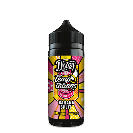 Doozy Vape Temptations 100ml Shortfill