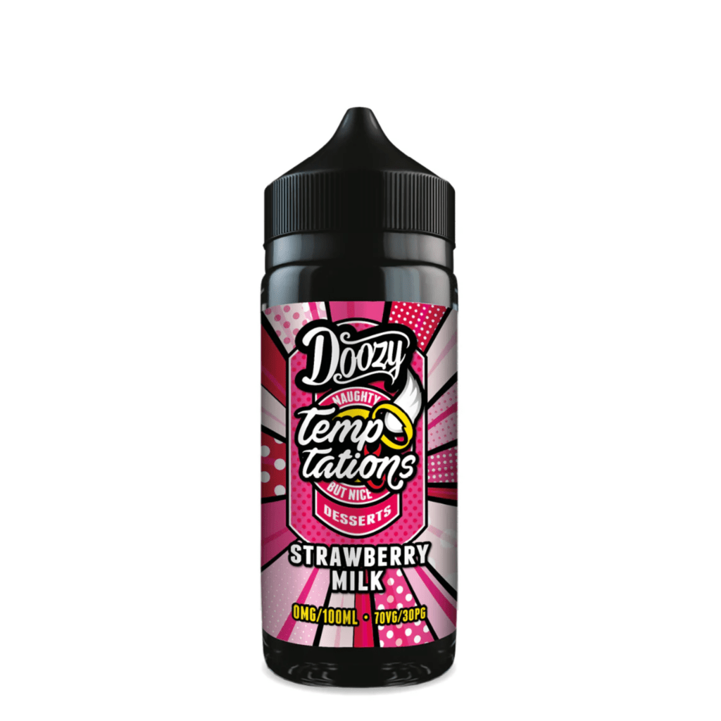 Doozy Vape Temptations 100ml Shortfill