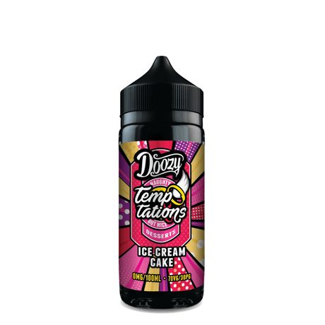 Doozy Vape Temptations 100ml Shortfill