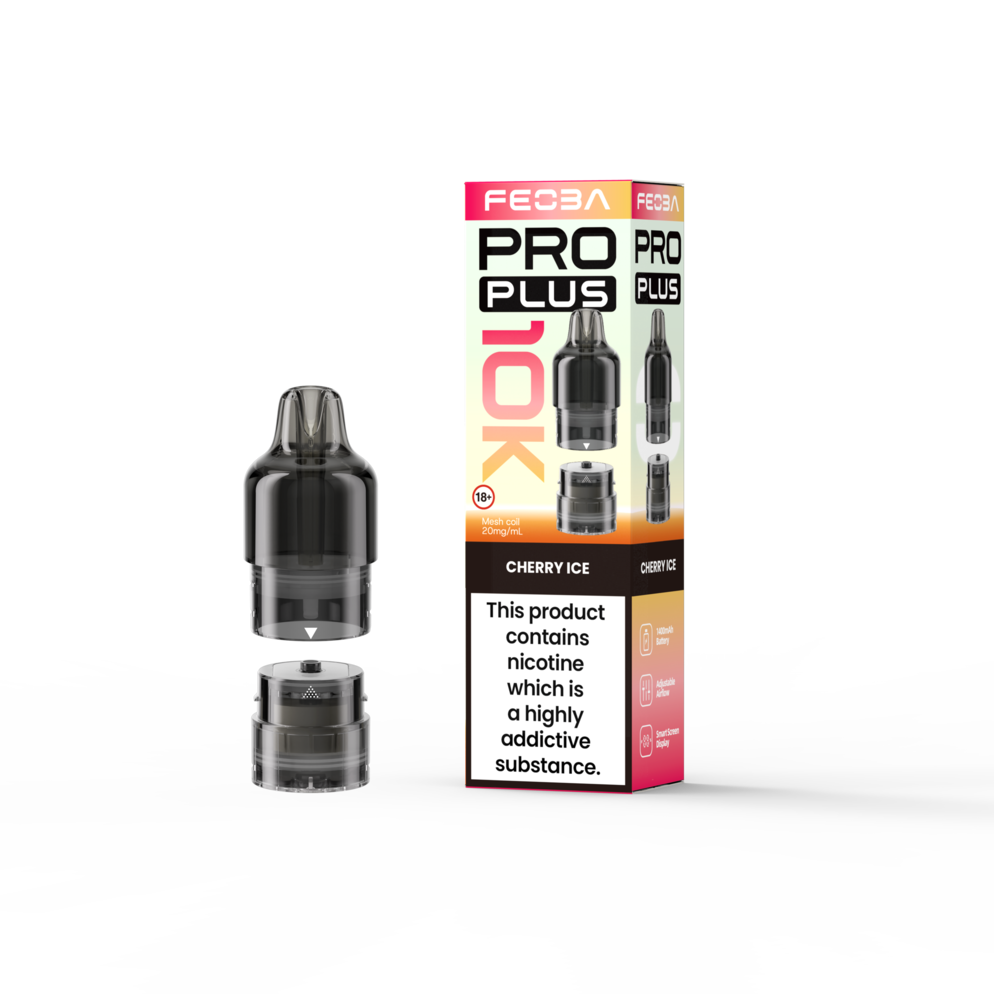 FEOBA Pro Plus 10K Prefilled Pods