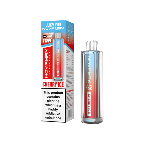 Juicy Pod Novamax 10k Prefilled Pod Vape Kit - Pack of 5