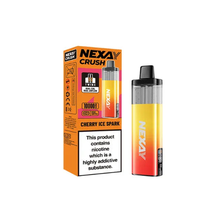 Nexay Crush 10K Prefilled Pod Kit