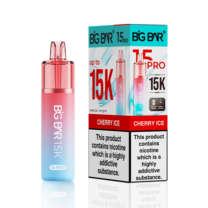 Big Bar 15000 Pro Prefilled Vape Pack of 5