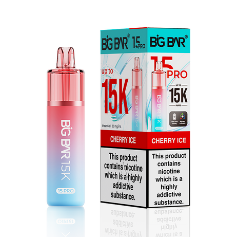 Big Bar 15000 Pro Prefilled Vape Pack of 5