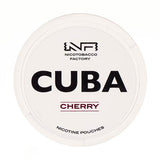 Cuba White Nicotine Pouches Box of 10