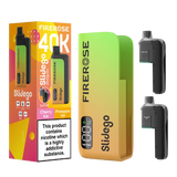 Firerose Slidego 40k Prefilled Pod Kit Box of 5