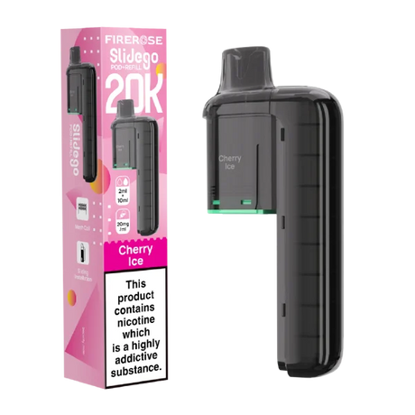 Firerose Slidego 20k Prefilled Pod Box of 5