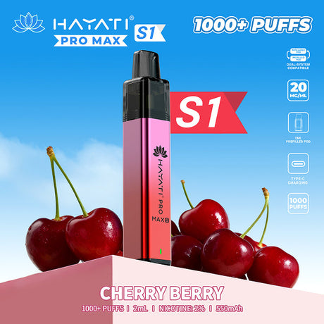 Hayati Pro Max S1 Vape Kit Box of 10