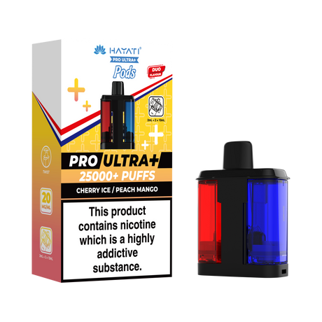 Hayati Pro Ultra Plus 25k Prefilled Pods Pack of 5