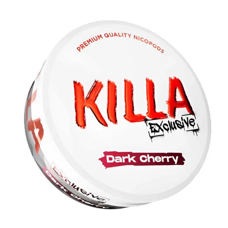 Killa exclusive Nicotine Pouches Box of 10