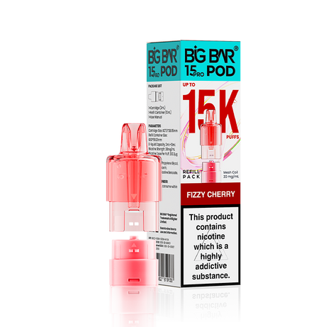 Big Bar 15000 Pro Prefilled Vape Pods Pack of 5