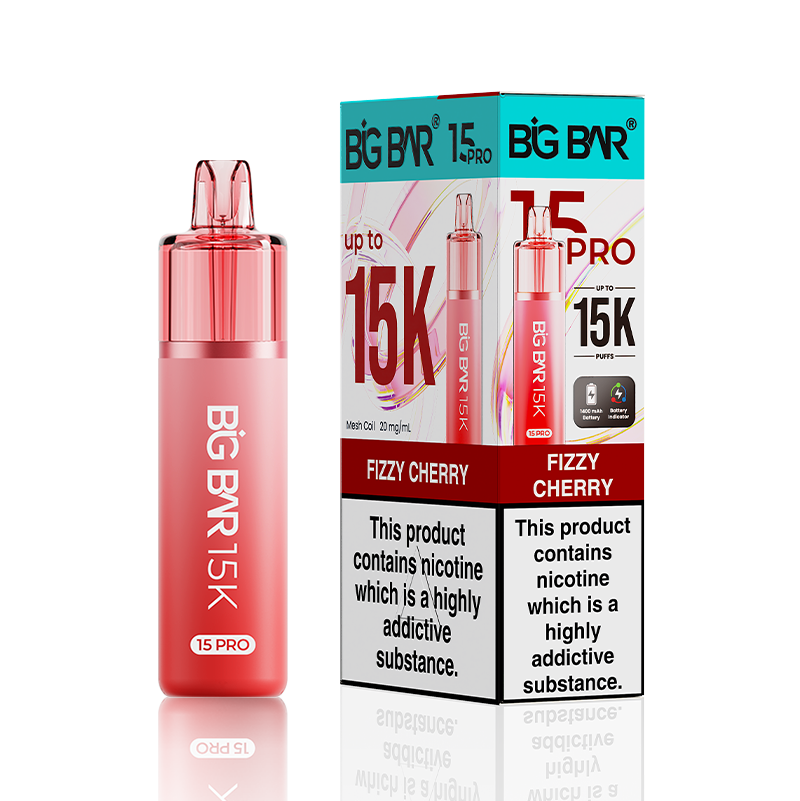 Big Bar 15000 Pro Prefilled Vape Pack of 5