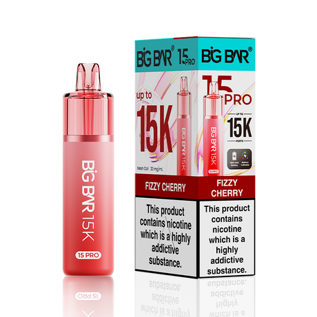 Big Bar 15000 Pro Prefilled Vape Pack of 5