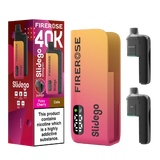 Firerose Slidego 40k Prefilled Pod Kit Box of 5