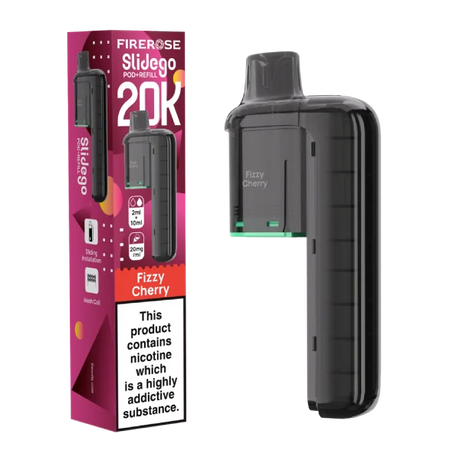 Firerose Slidego 20k Prefilled Pod Box of 5