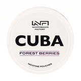 Cuba White Nicotine Pouches Box of 10