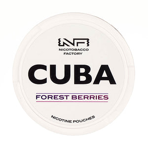 Cuba White Nicotine Pouches Box of 10